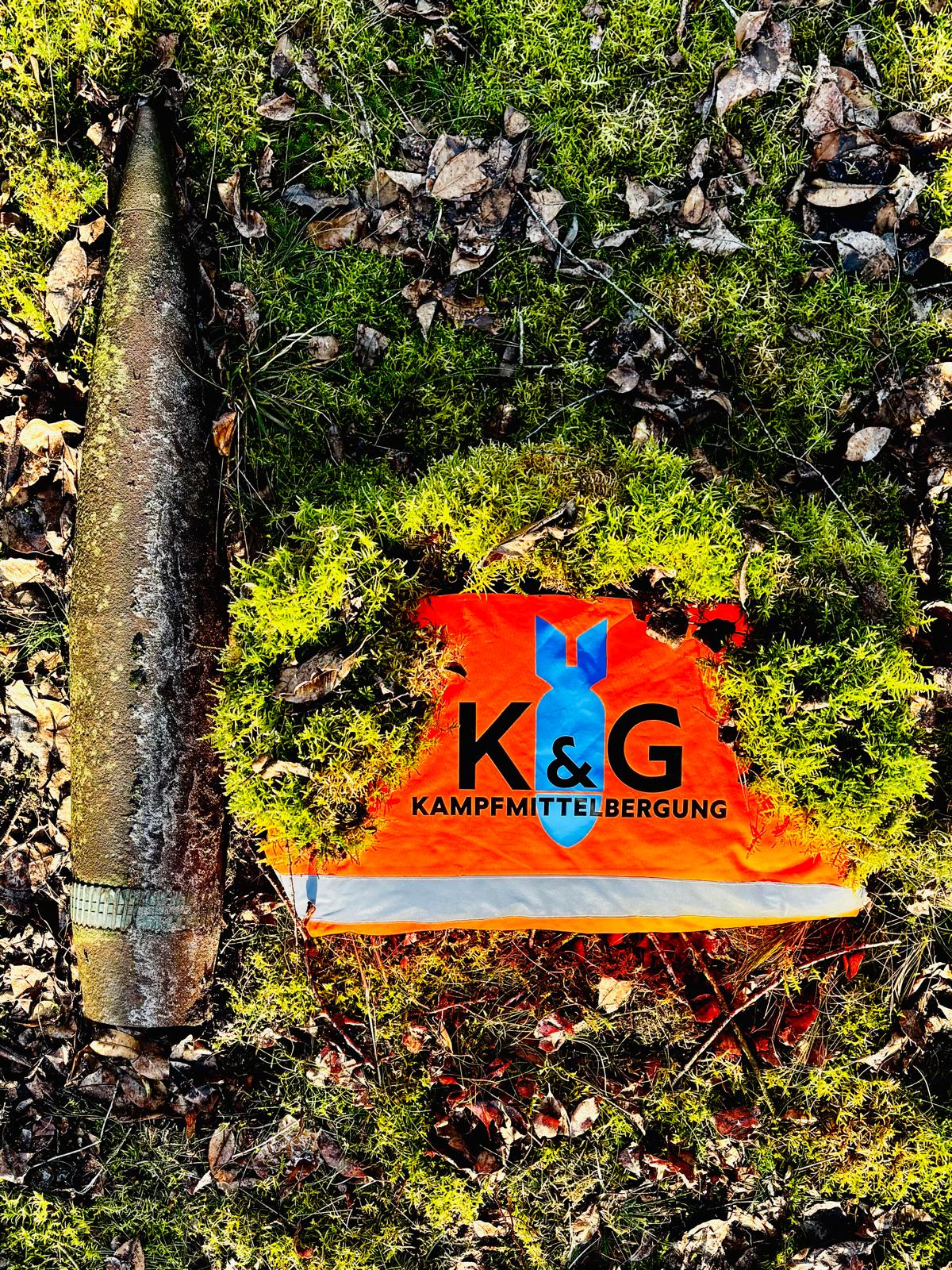 Einblick in unsere Arbeit bei K&G Kampfmittelbergung